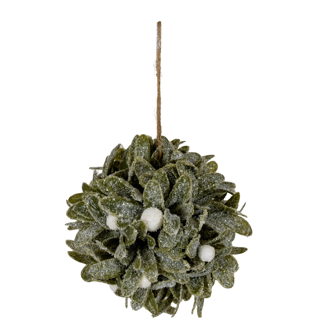 Frosted-Mistletoe-Ball-Decoration