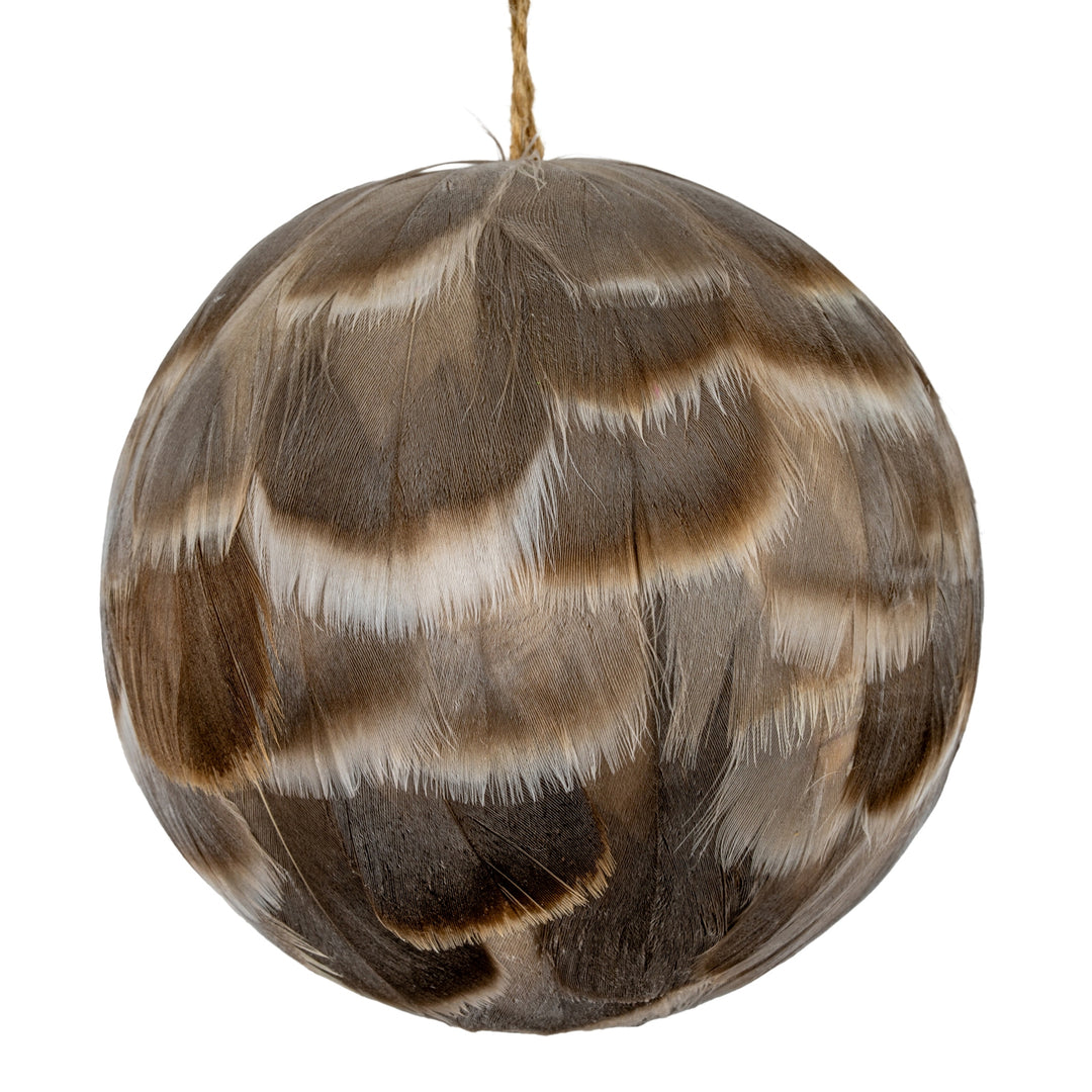 Medium-Fawn-Feathered-Bauble