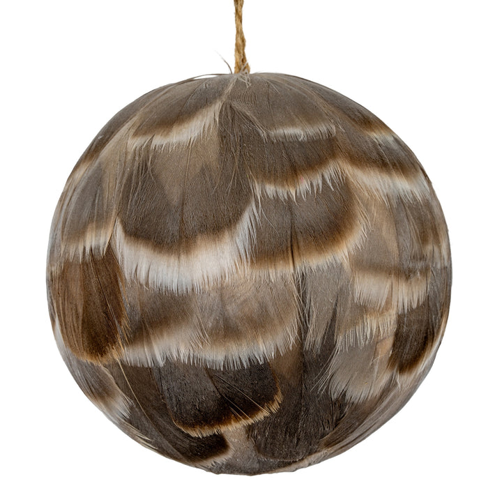 Medium-Fawn-Feathered-Bauble
