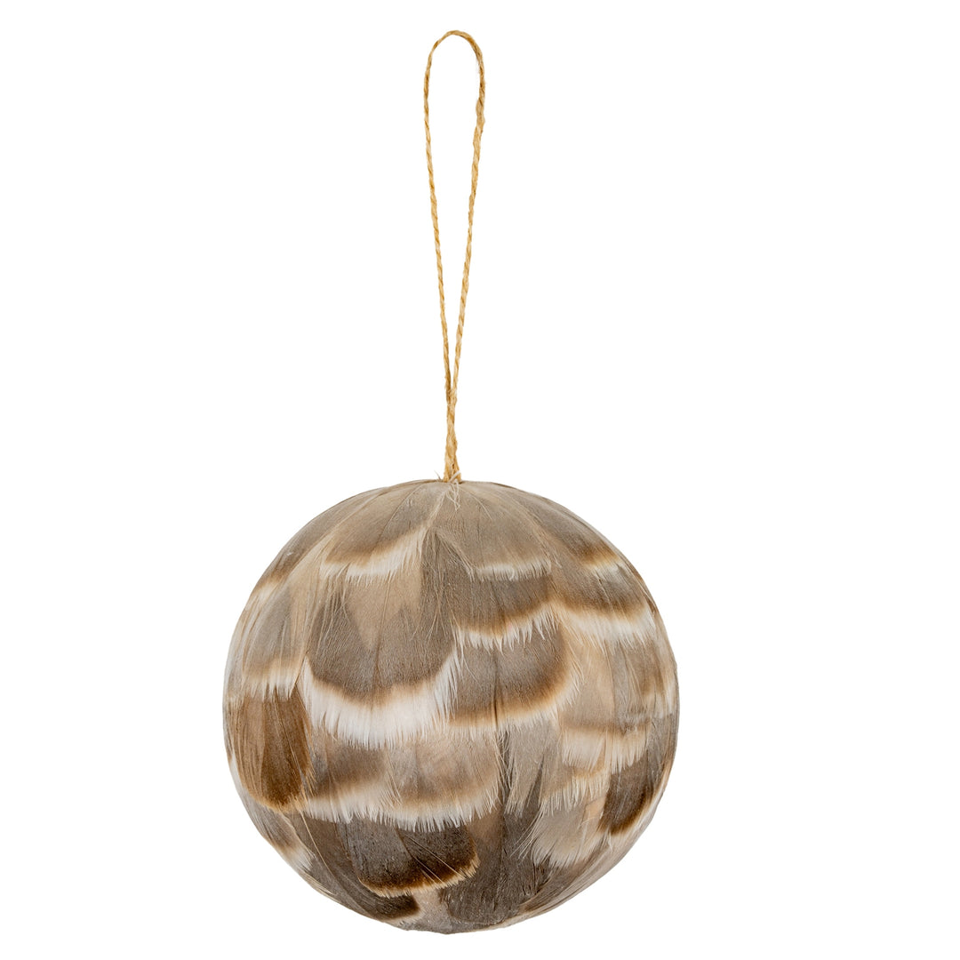 Medium-Fawn-Feathered-Bauble