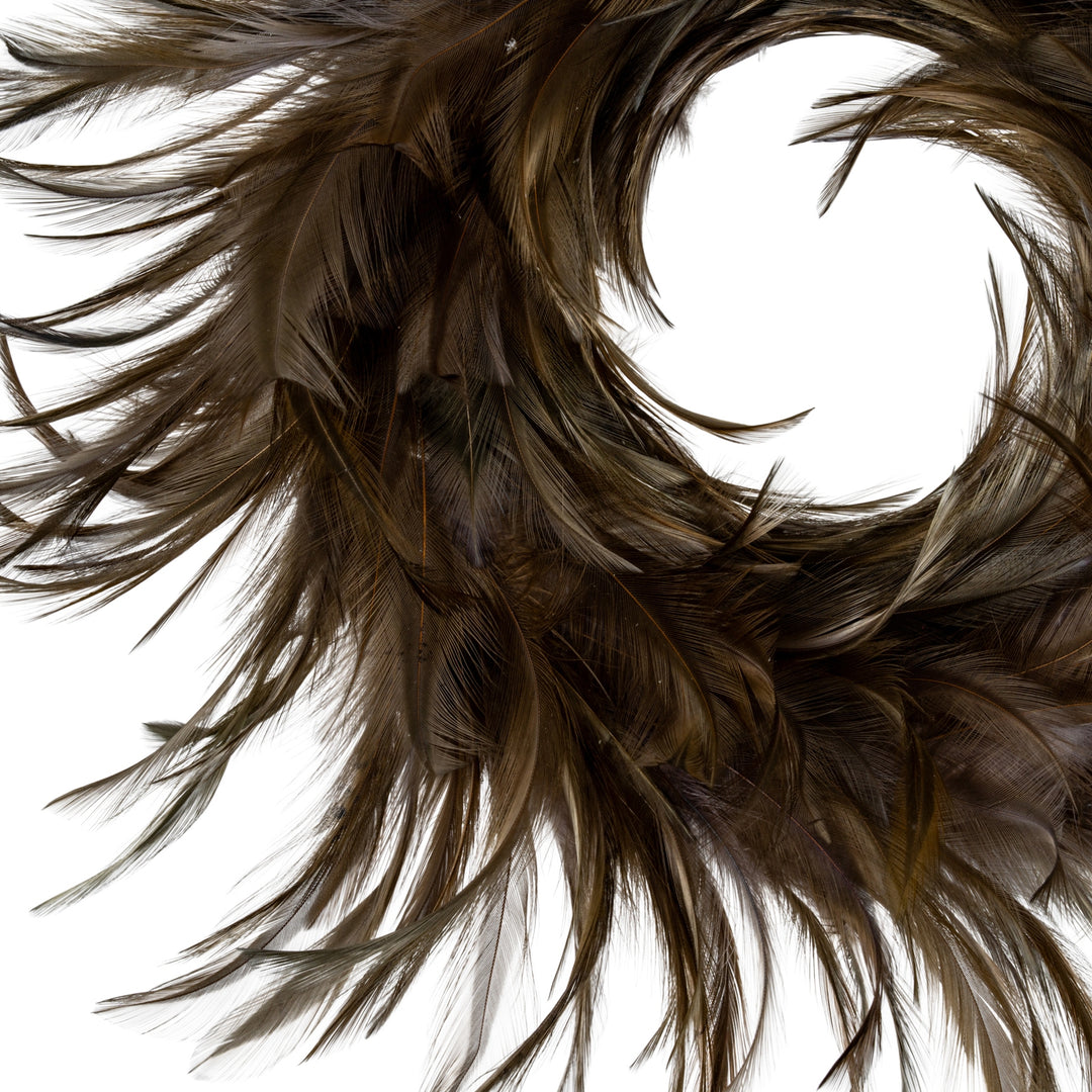 Fawn-Feather-Candle-Wreath