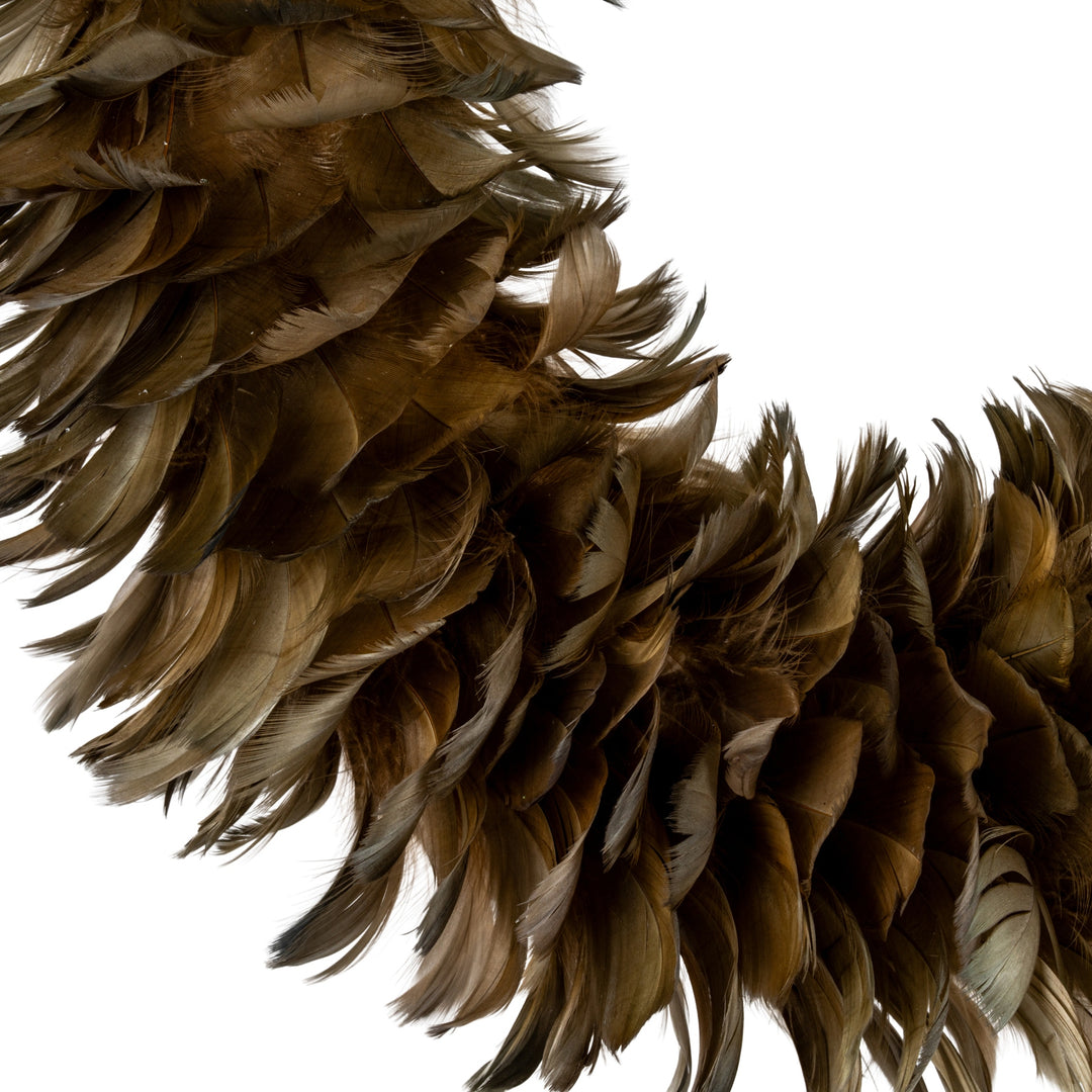 Fawn-Feather-Wreath