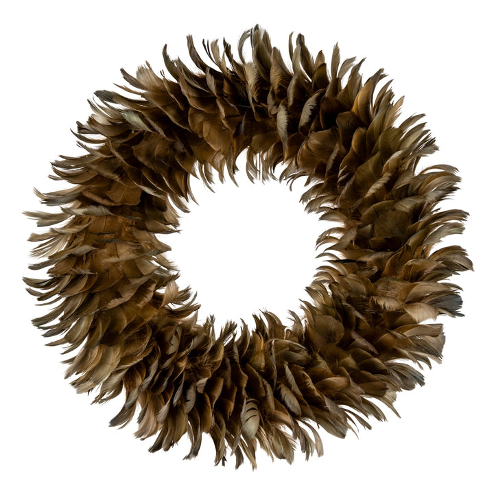 Fawn-Feather-Wreath