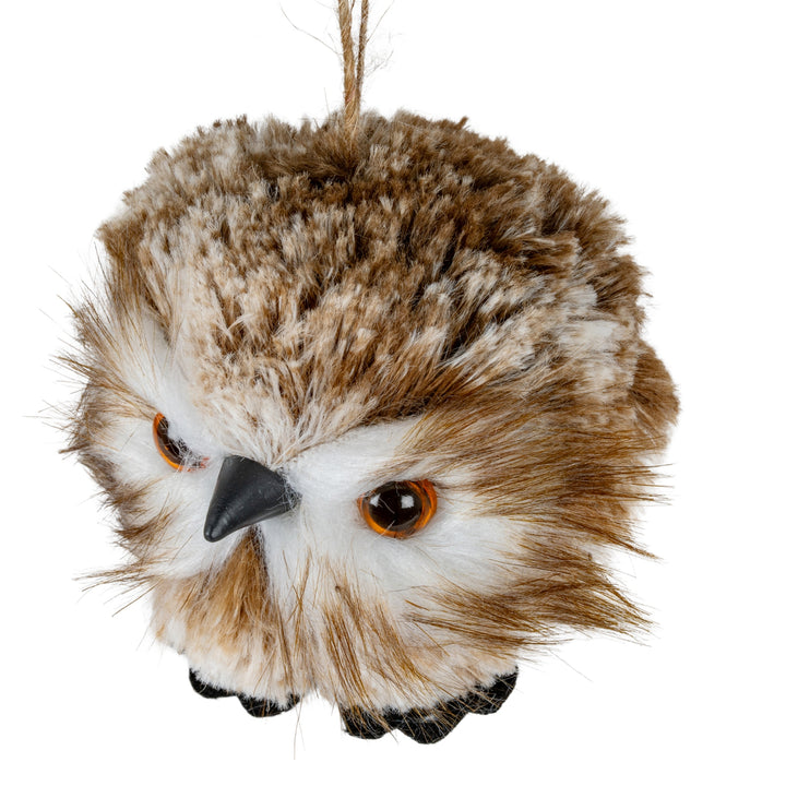 Feather-Winter-Owl-Decoration