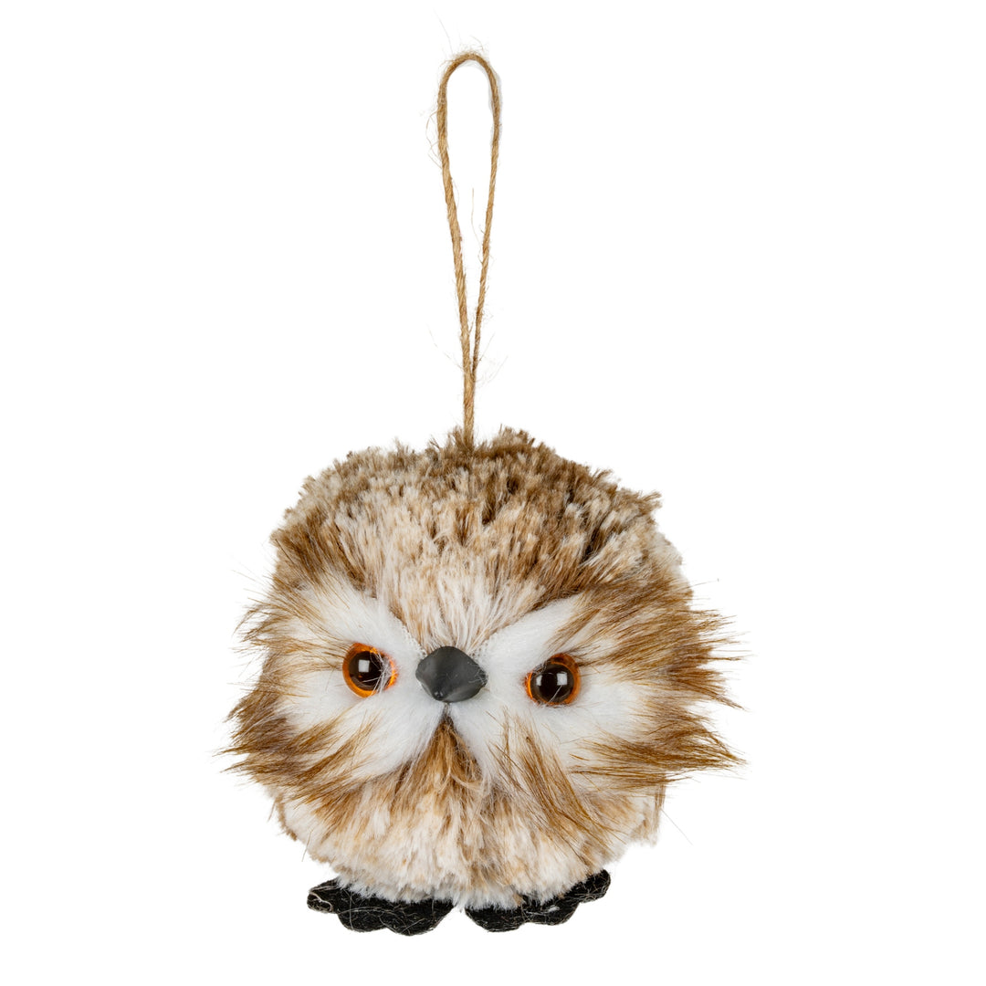 Feather-Winter-Owl-Decoration