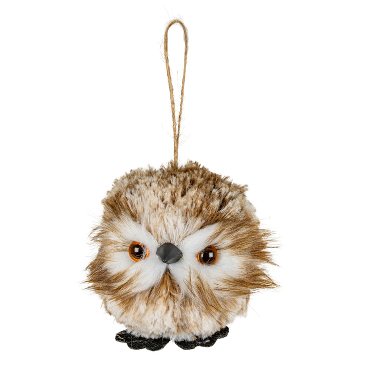 Feather-Winter-Owl-Decoration