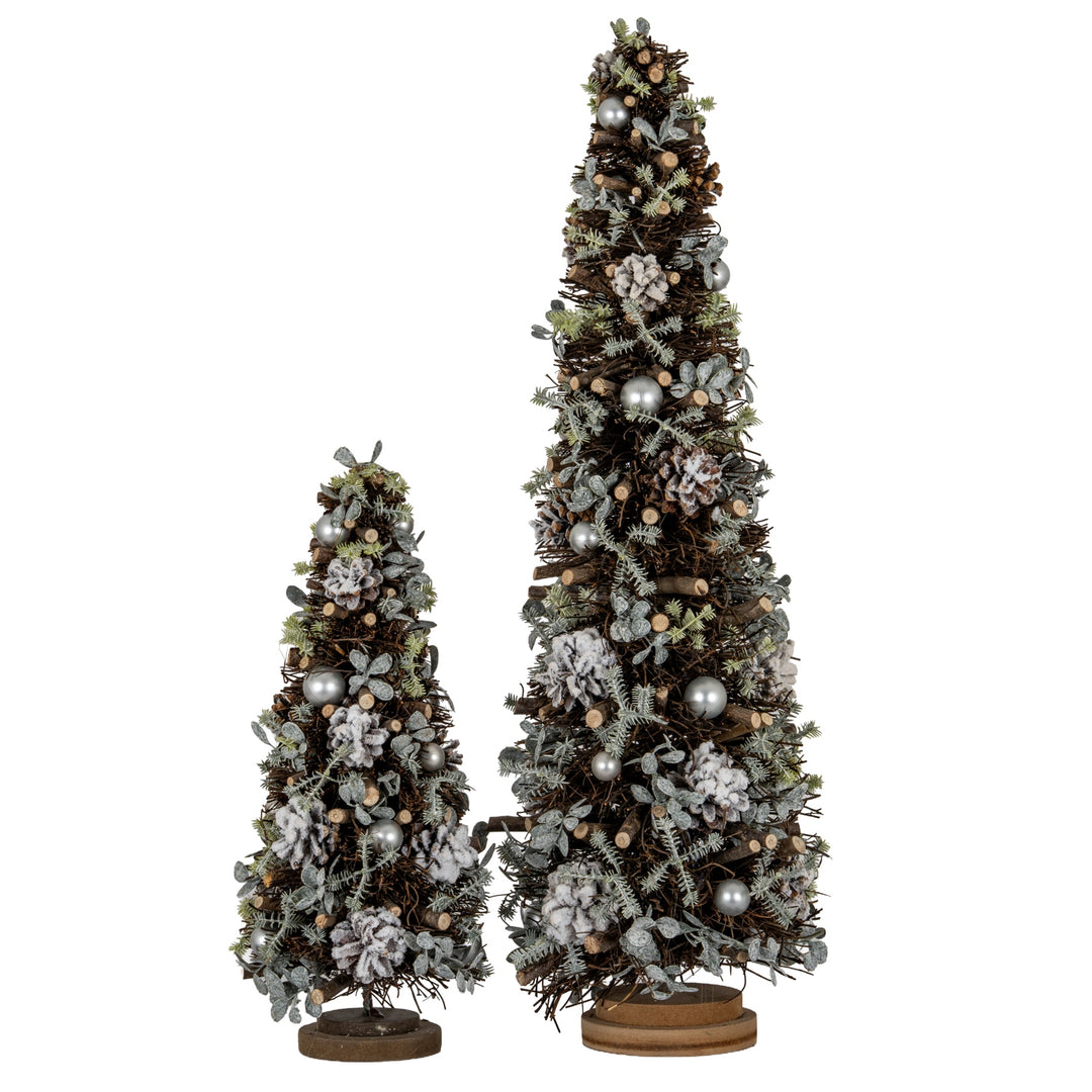 Medium-Frosted-Forest-Tree-With-Pinecones-And-Pearls