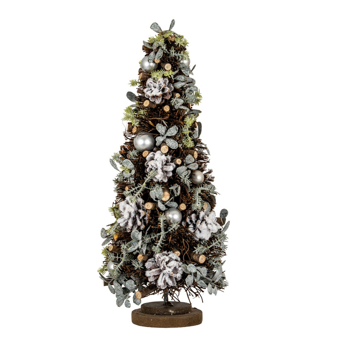 Medium-Frosted-Forest-Tree-With-Pinecones-And-Pearls
