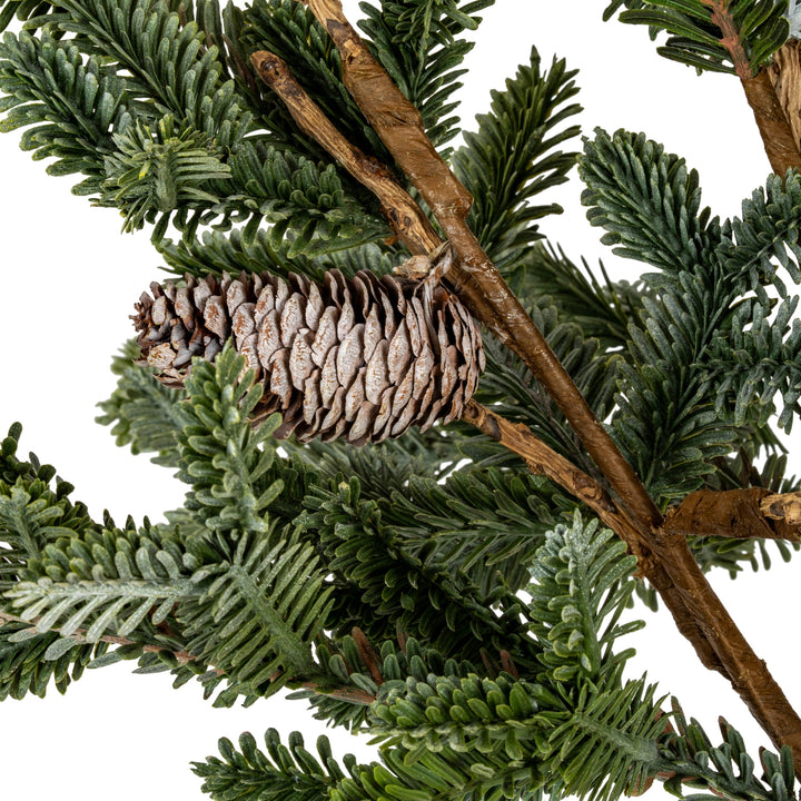 Woodland-Pine-Teardrop-Swag-With-Pinecones