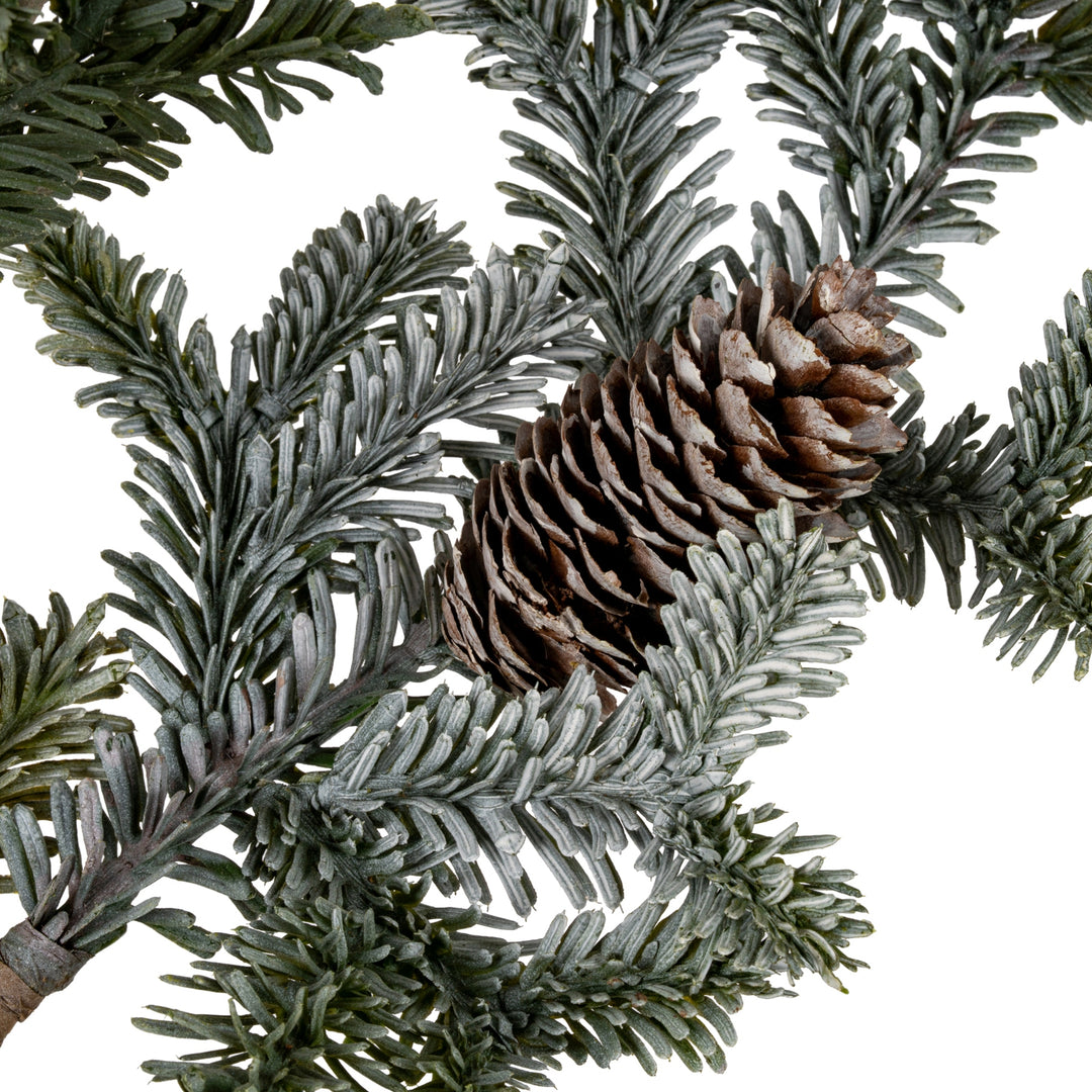 Woodland-Pine-Tall-Stem-With-Pinecones