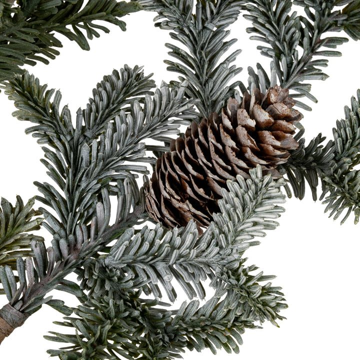 Woodland-Pine-Tall-Stem-With-Pinecones