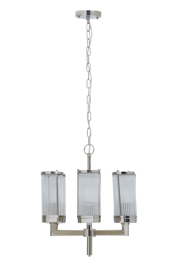 Nickel Pendant Light