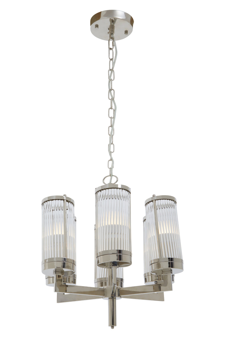 Nickel Pendant Light