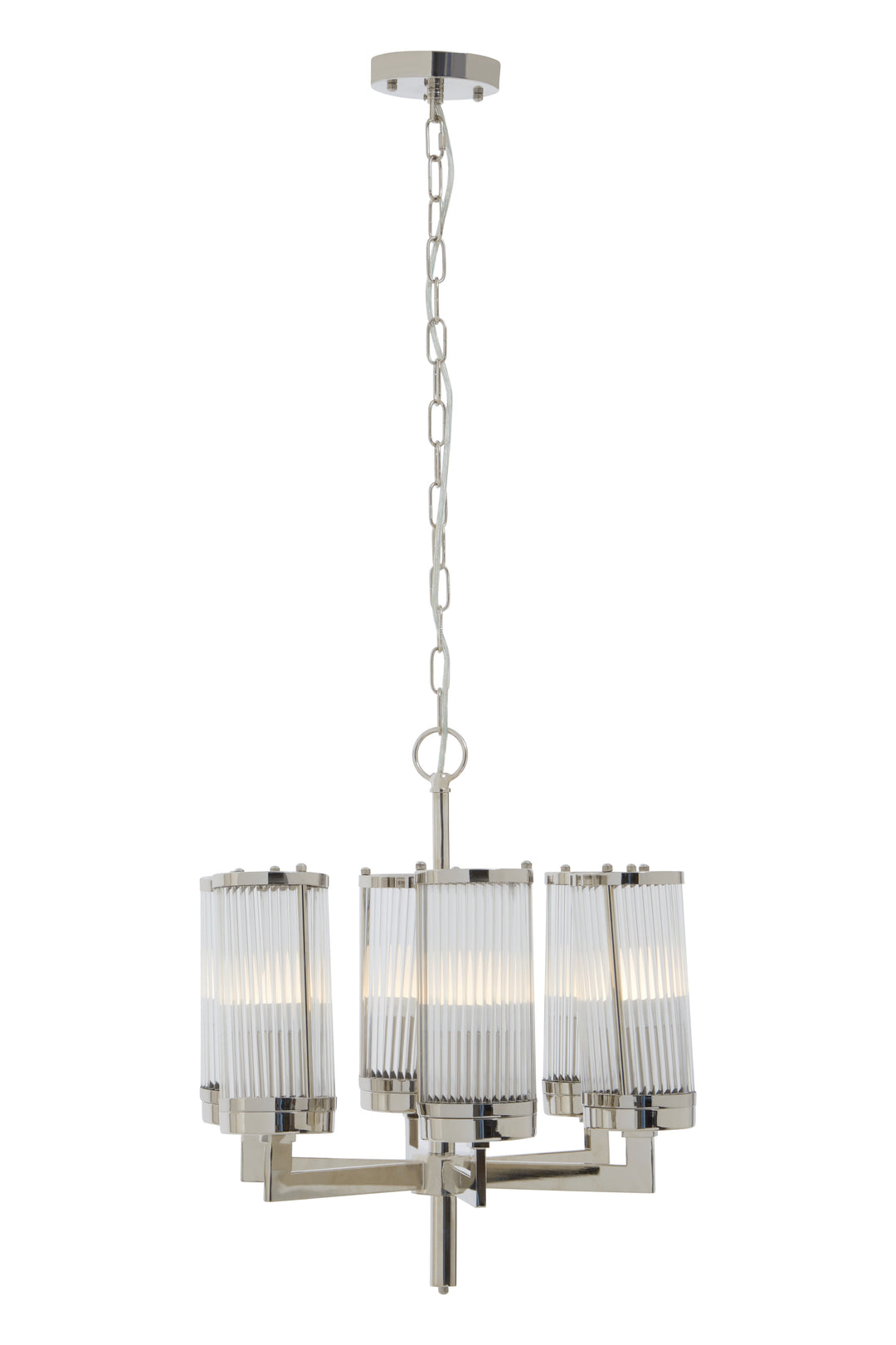 Nickel Pendant Light