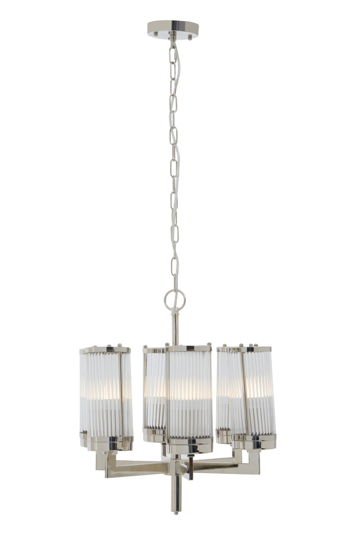 Nickel Pendant Light