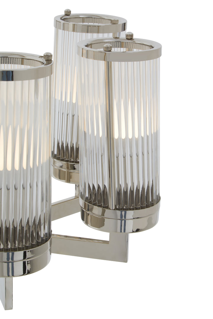 Nickel Pendant Light