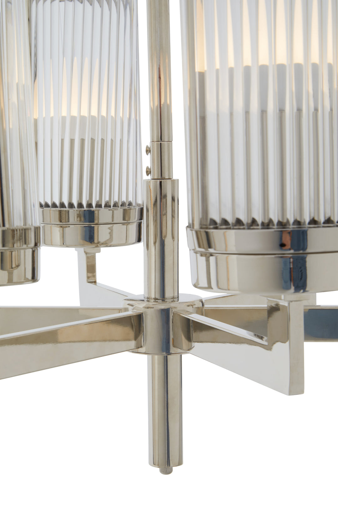 Nickel Pendant Light