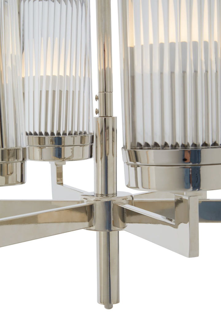 Nickel Pendant Light
