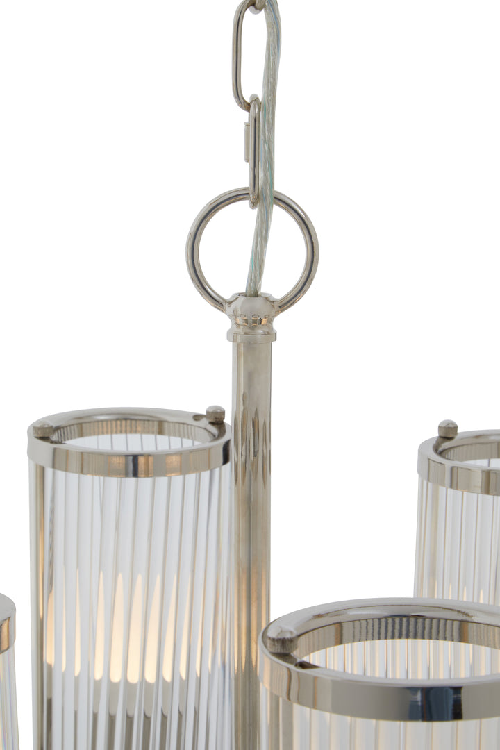Nickel Pendant Light