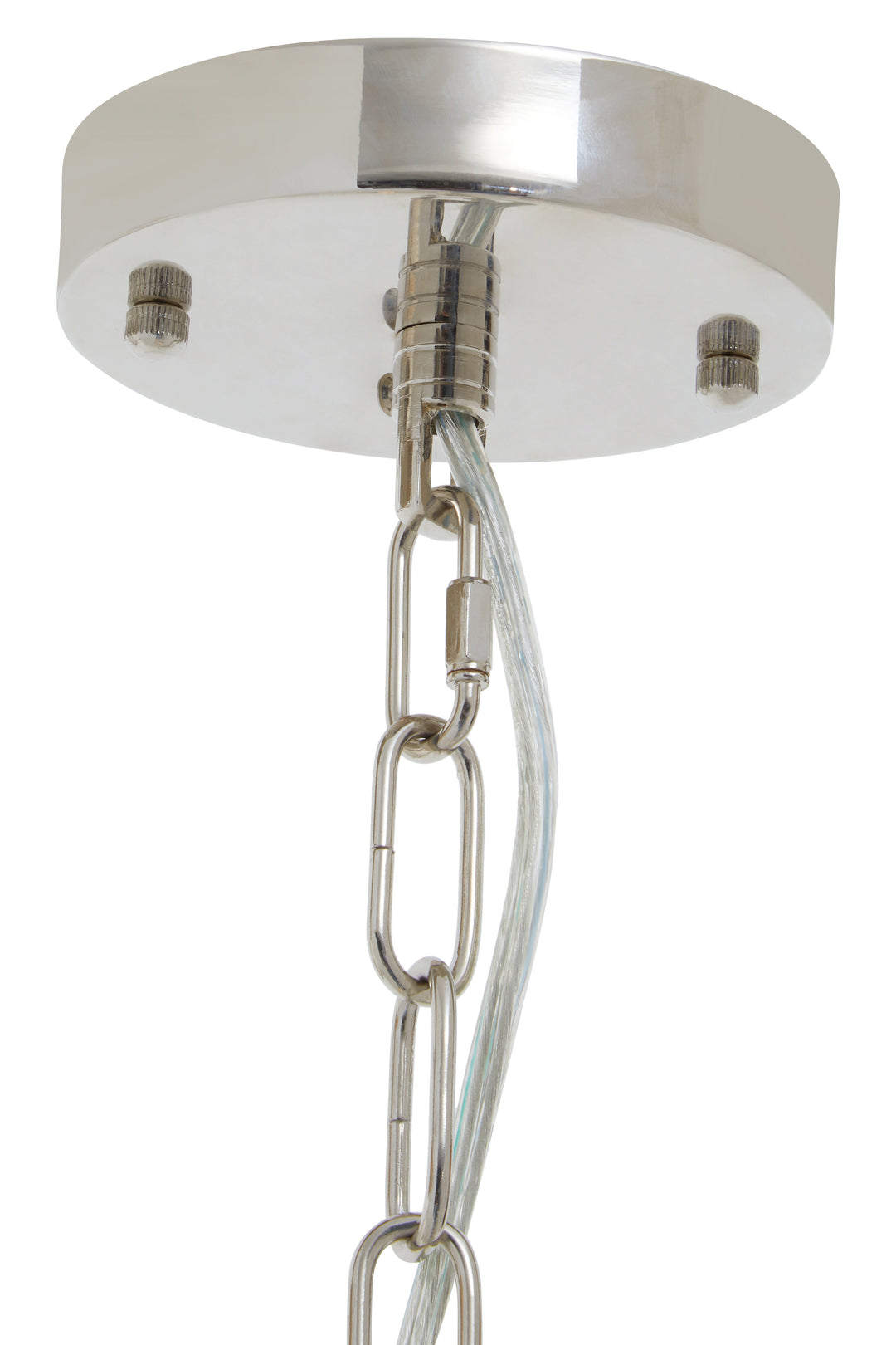 Nickel Pendant Light