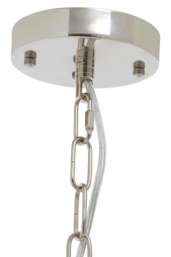 Nickel Pendant Light