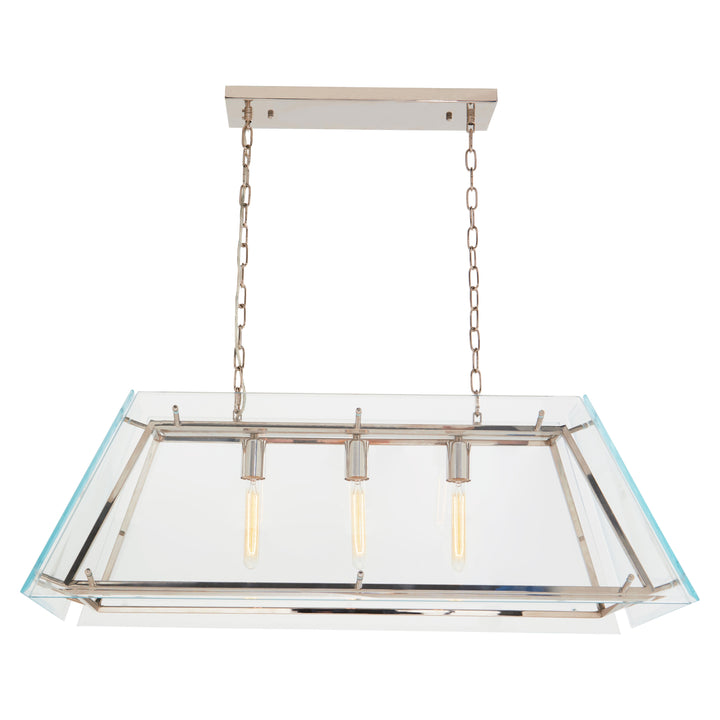 Palasso Pendant in Nickel Finish