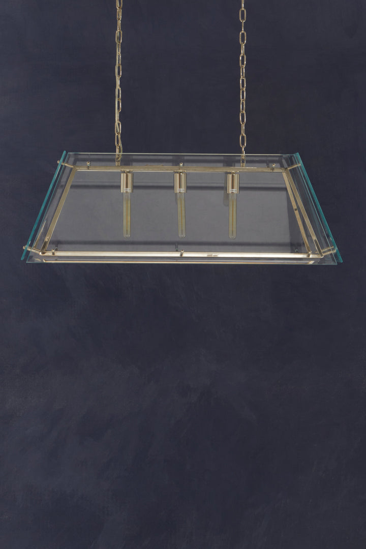 Palasso Pendant in Nickel Finish