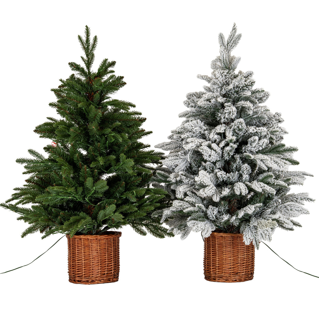 Snowy-Norway-Fir-Pre-Lit-Led-300L-Fir-Tree-In-Rattan-Pot