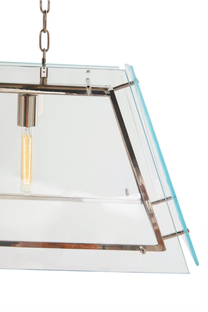 Prestwick Pendant Light – Nickel Finish