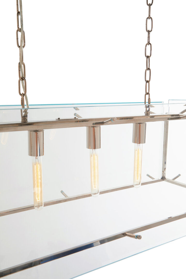 Prestwick Pendant Light – Nickel Finish