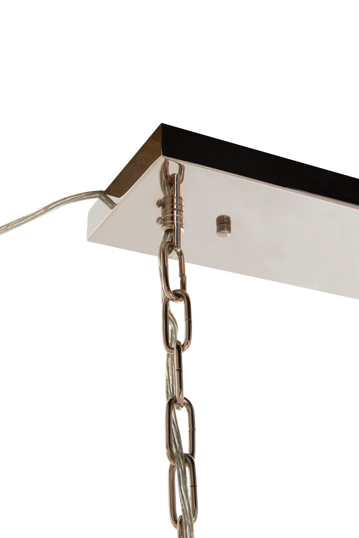 Prestwick Pendant Light – Nickel Finish