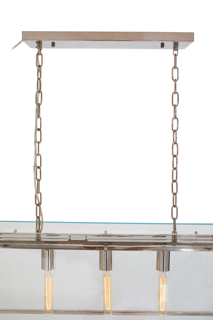 Prestwick Pendant Light – Nickel Finish