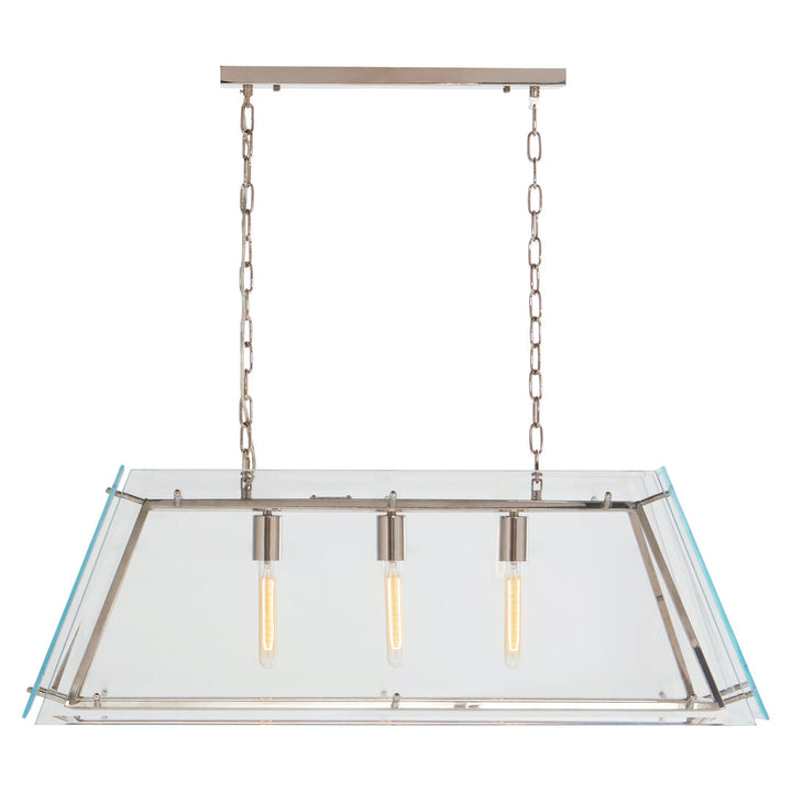 Prestwick Pendant Light – Nickel Finish