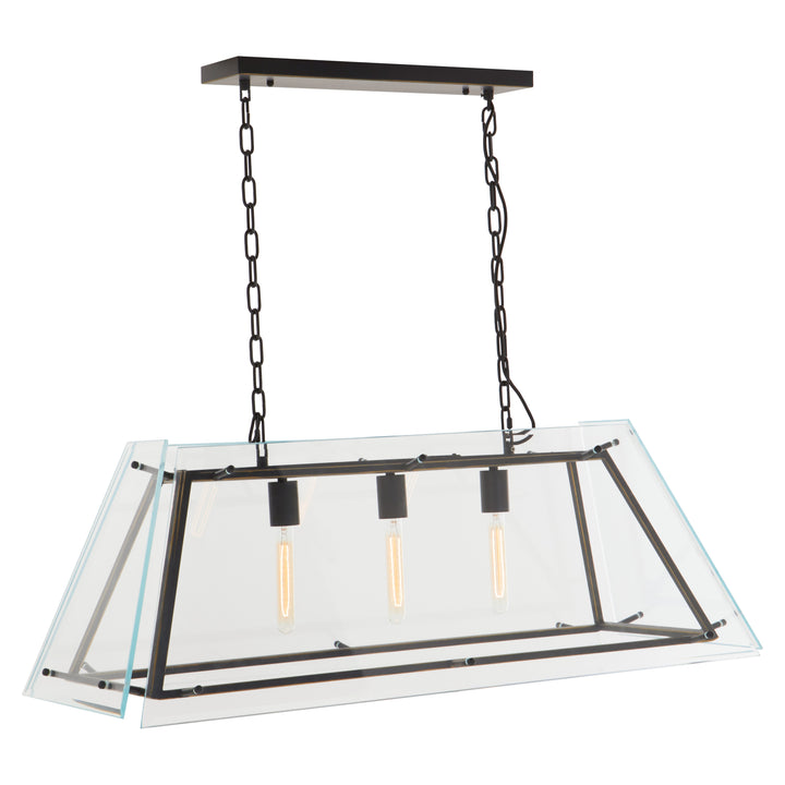 Palasso Pendant in Black Finish