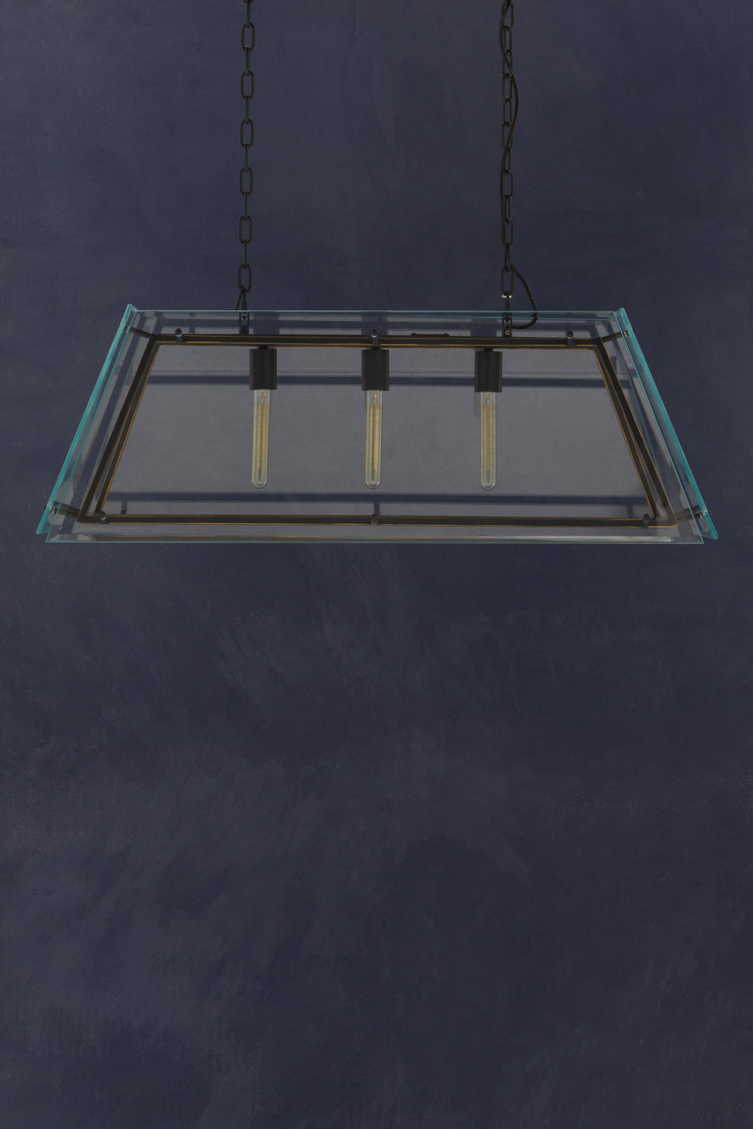 Palasso Pendant in Black Finish