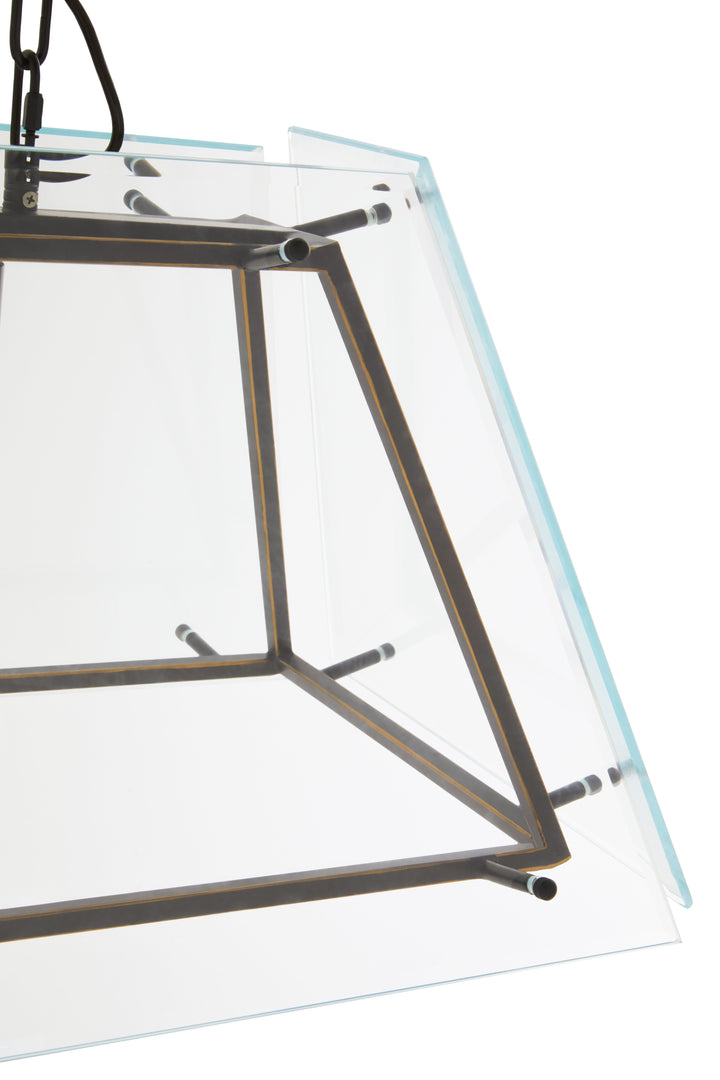 Palasso Pendant in Black Finish