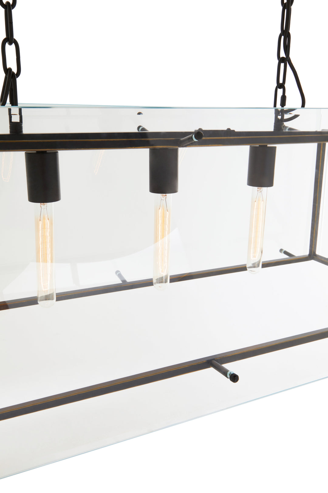 Palasso Pendant in Black Finish