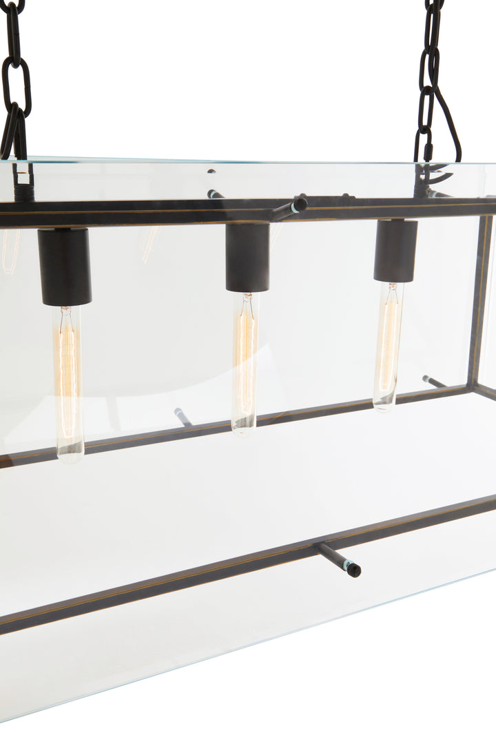Palasso Pendant in Black Finish