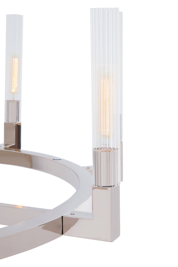 Alexis Eight-Light Ceiling Pendant