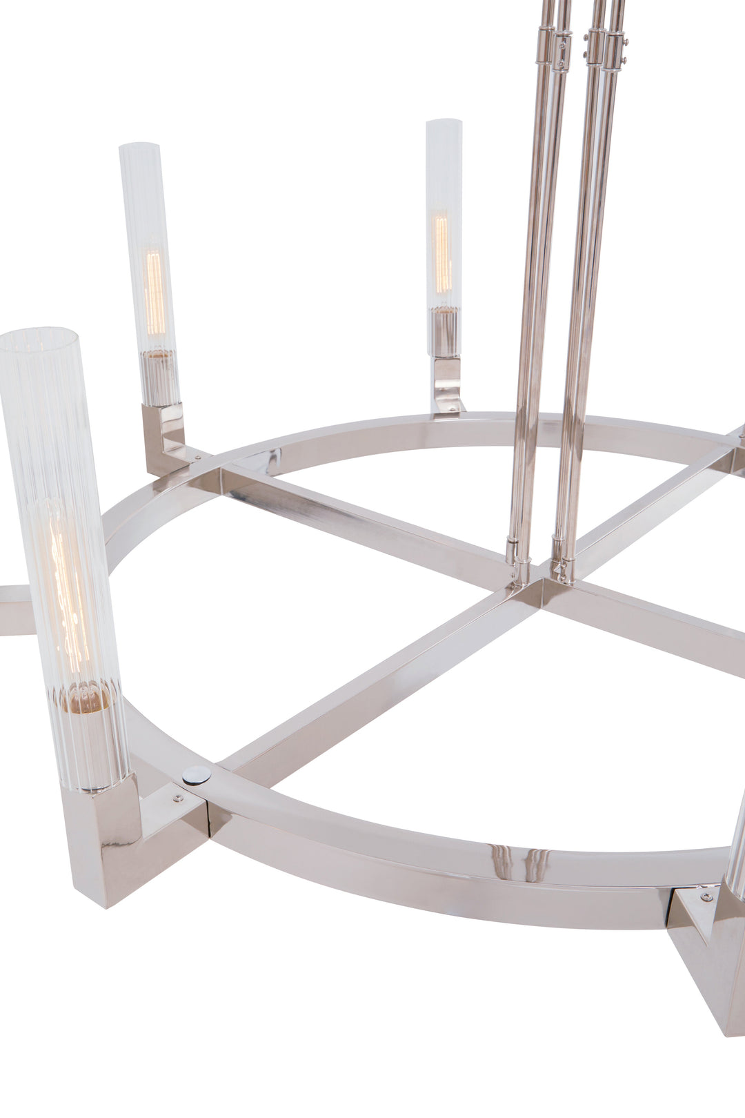 Alexis Eight-Light Ceiling Pendant