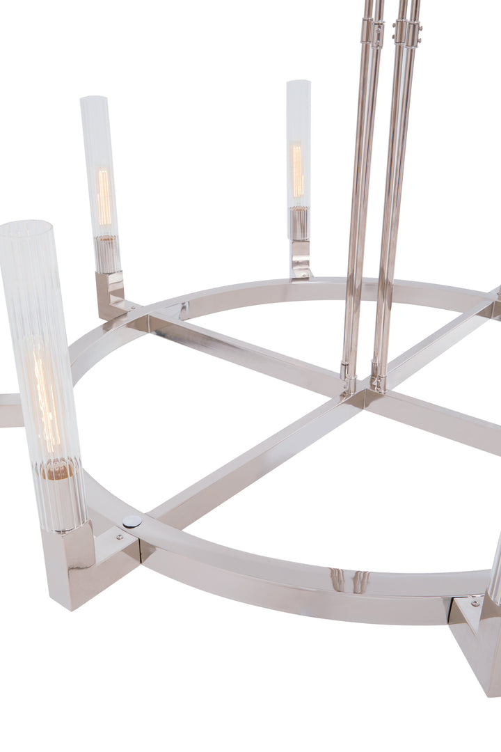 Alexis Eight-Light Ceiling Pendant