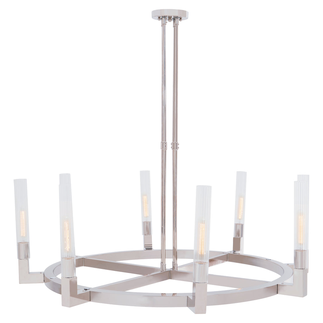 Alexis Eight-Light Ceiling Pendant