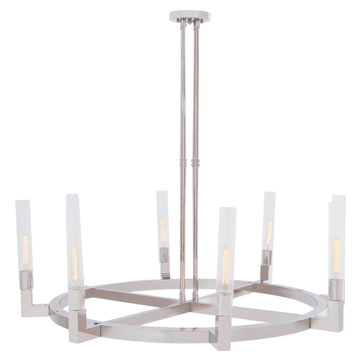 Alexis Eight-Light Ceiling Pendant