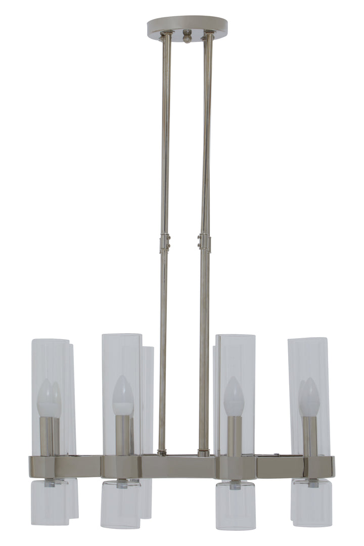 10-Light Agate Ceiling Light