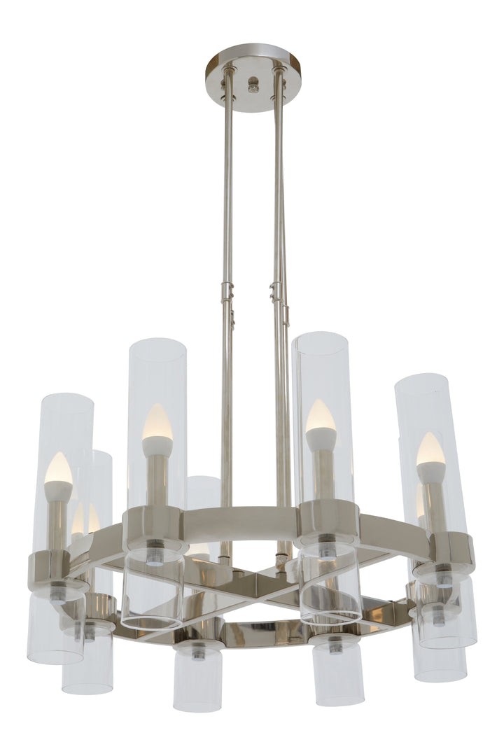 10-Light Agate Ceiling Light