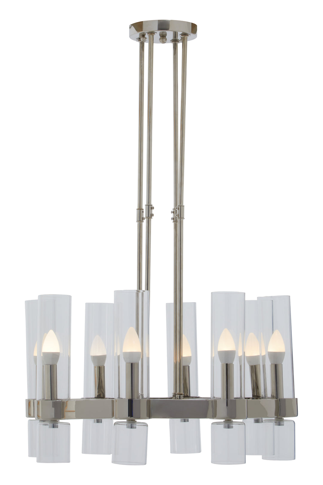 10-Light Agate Ceiling Light