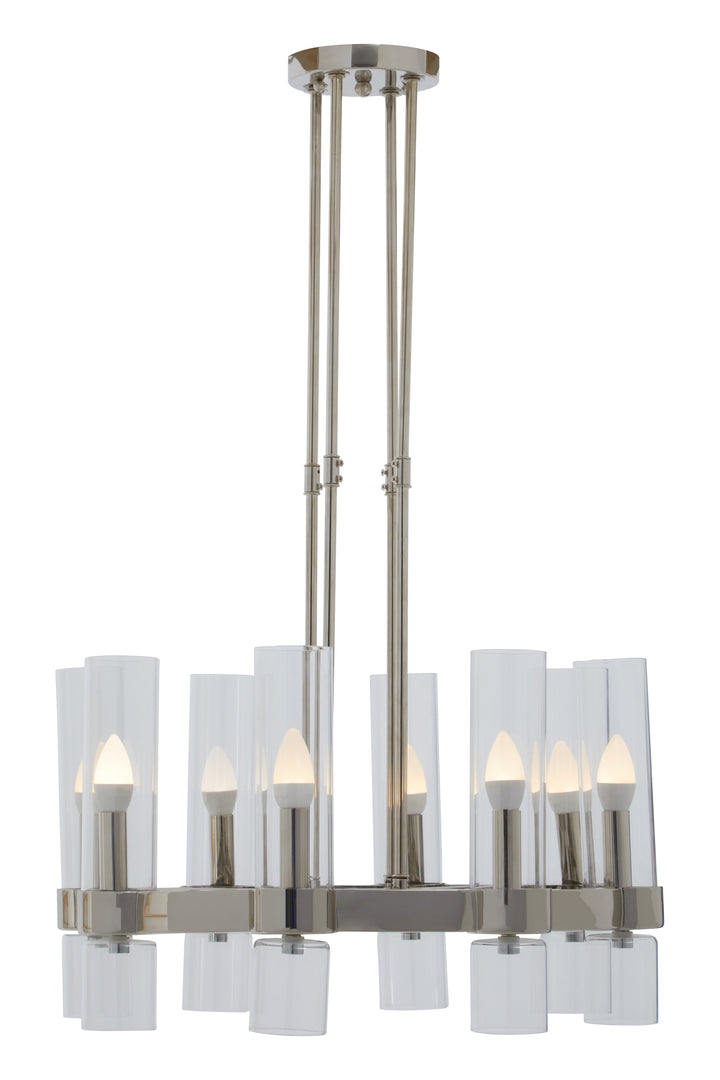 10-Light Agate Ceiling Light