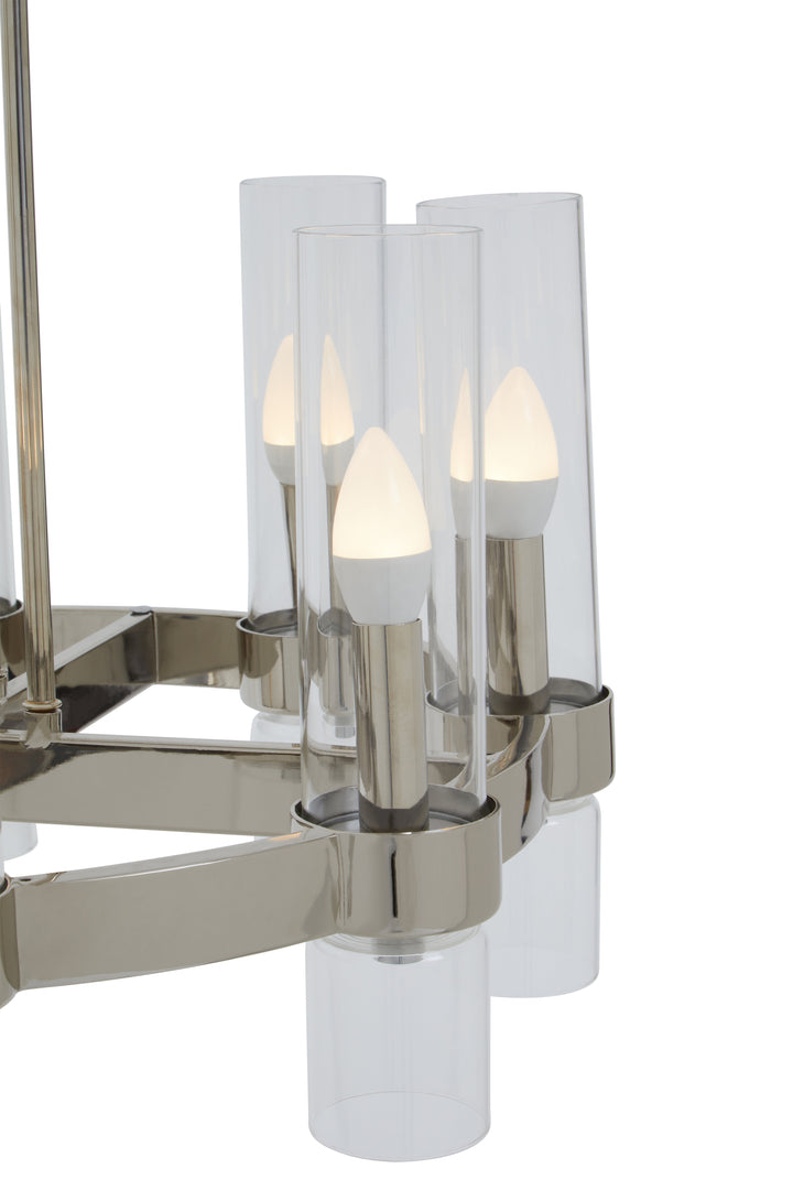 10-Light Agate Ceiling Light