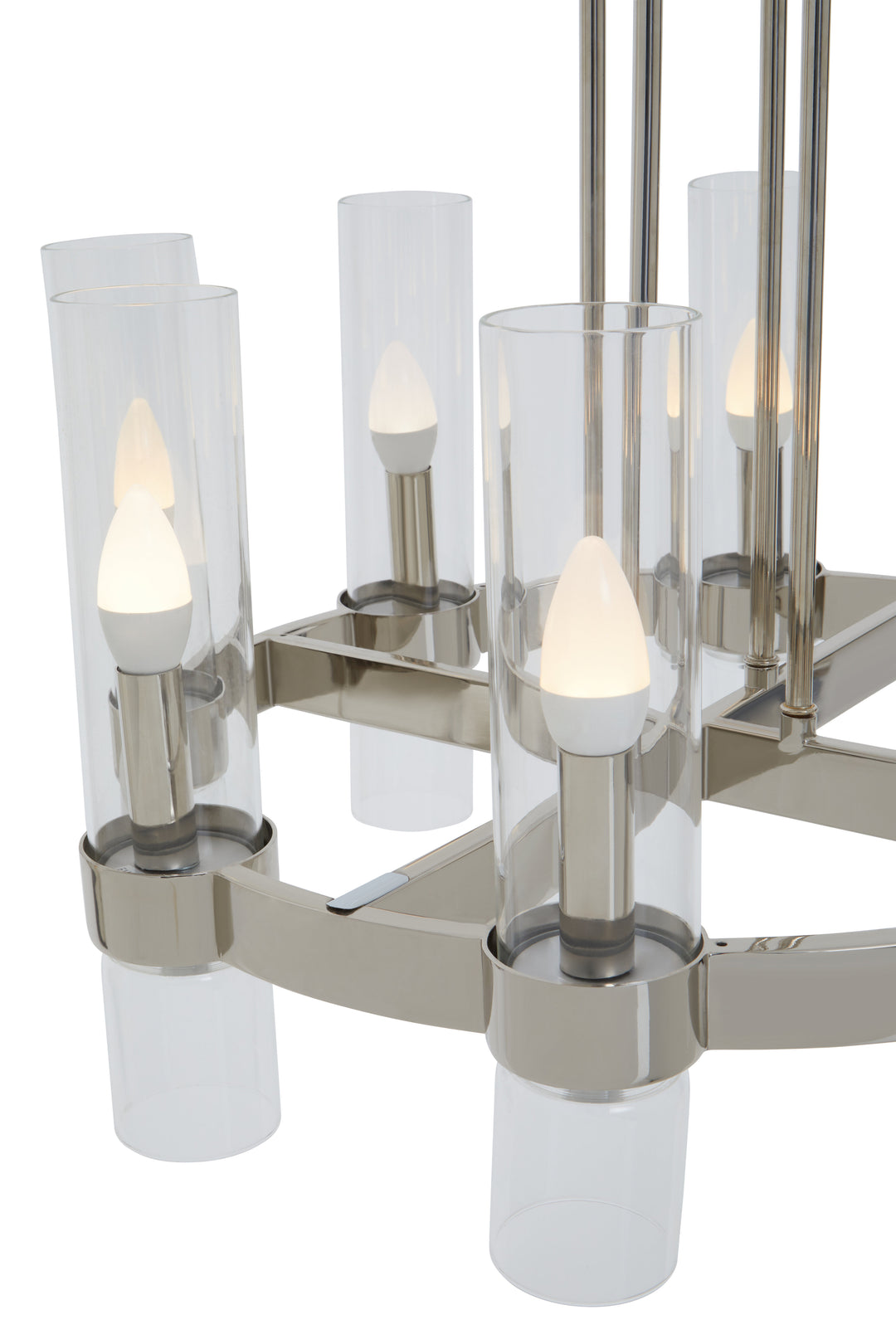 10-Light Agate Ceiling Light