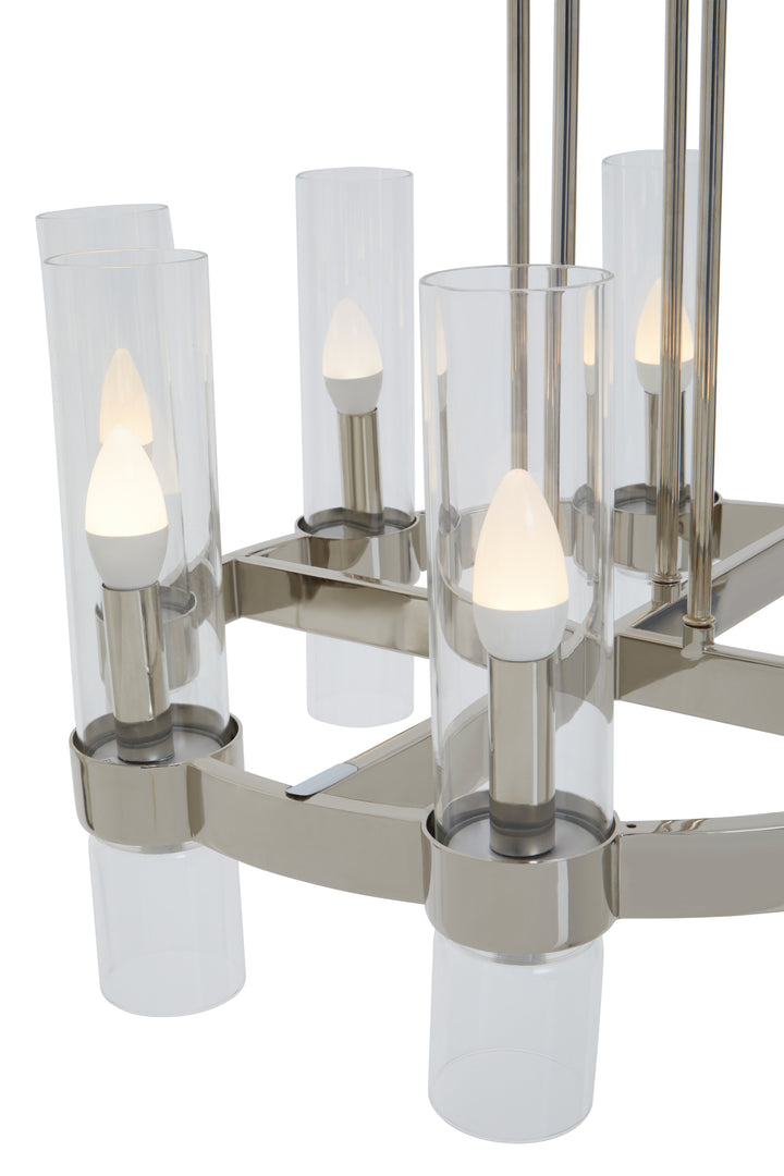 10-Light Agate Ceiling Light